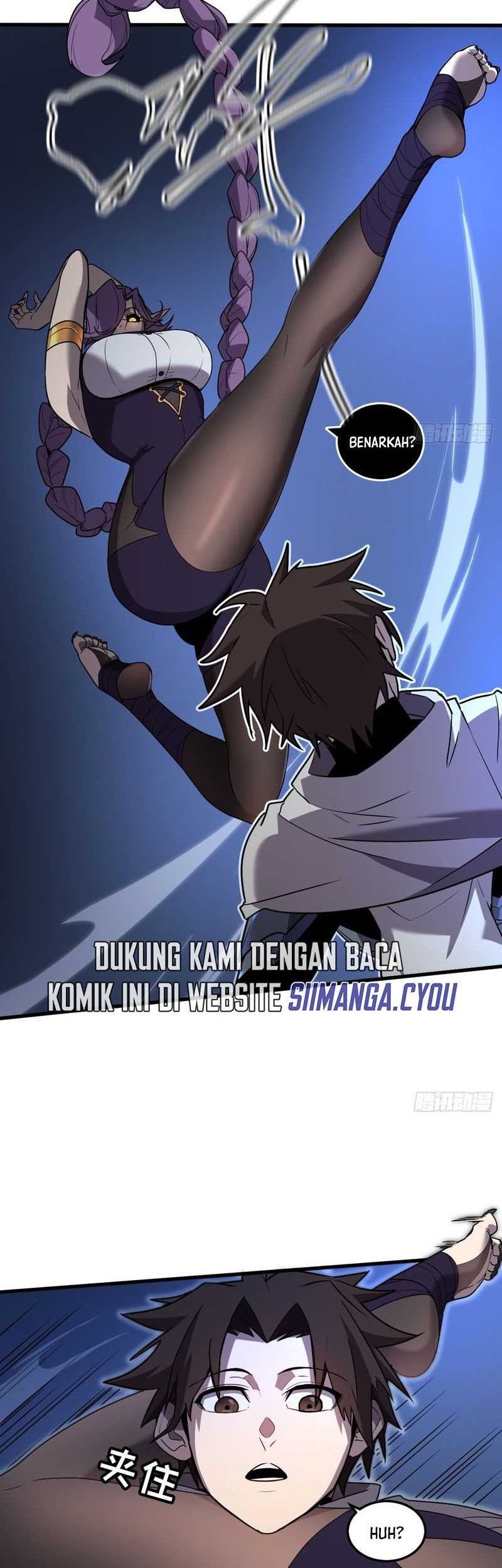 My System Is Very Serious chapter 06 halaman 36