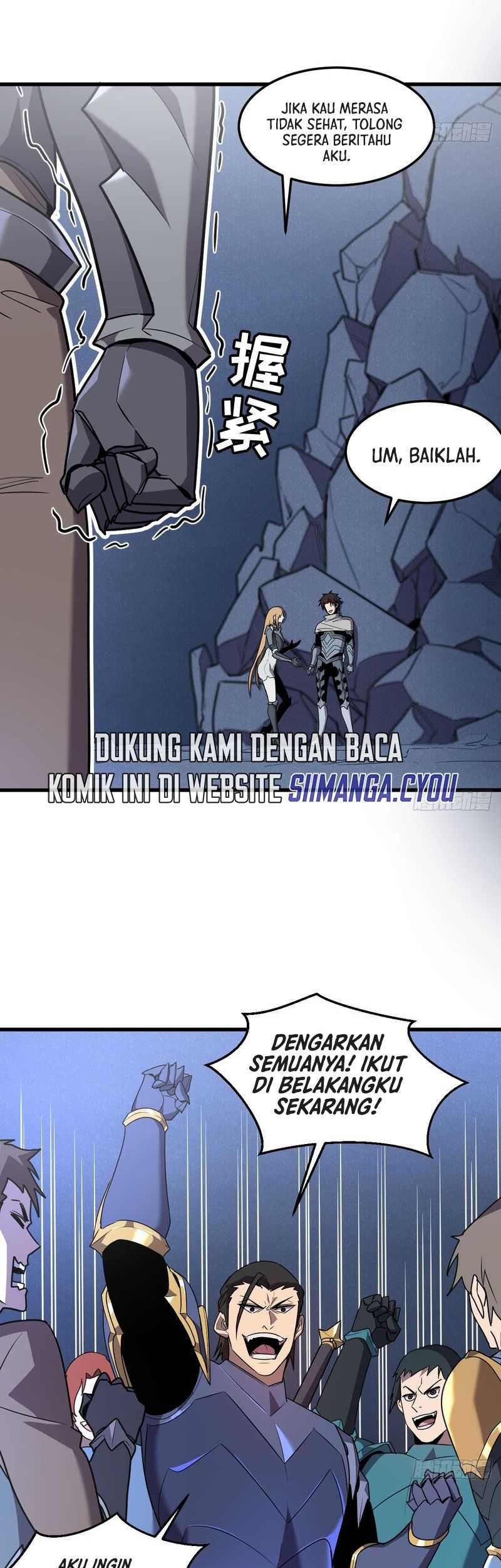 My System Is Very Serious chapter 08 halaman 32