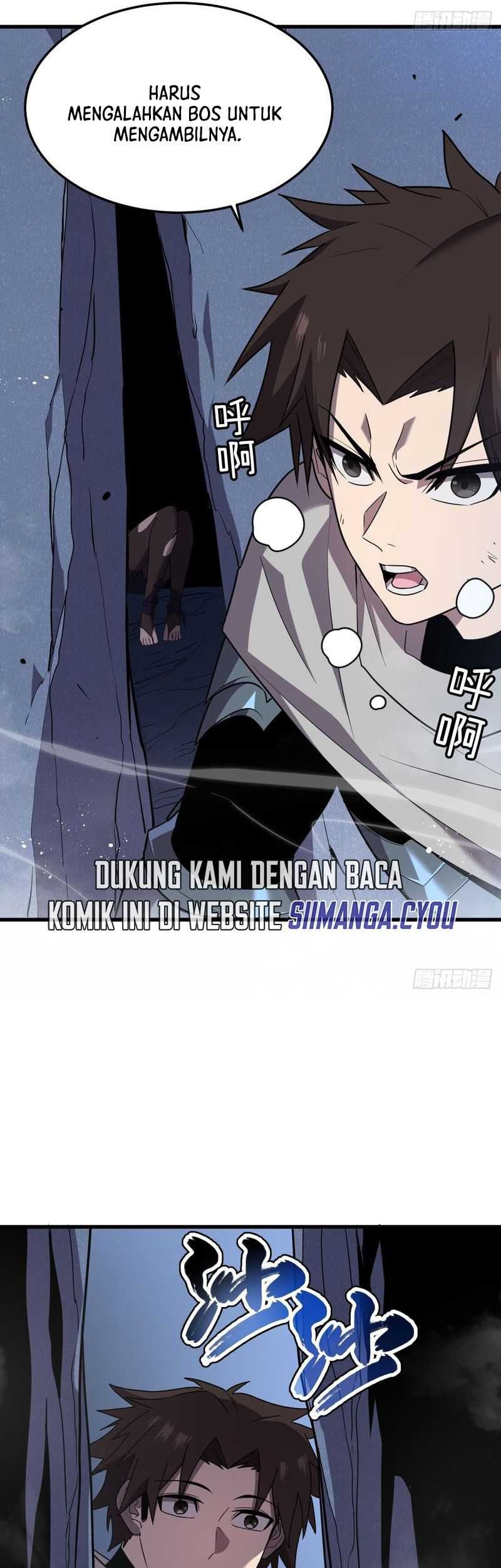 My System Is Very Serious chapter 10 halaman 18