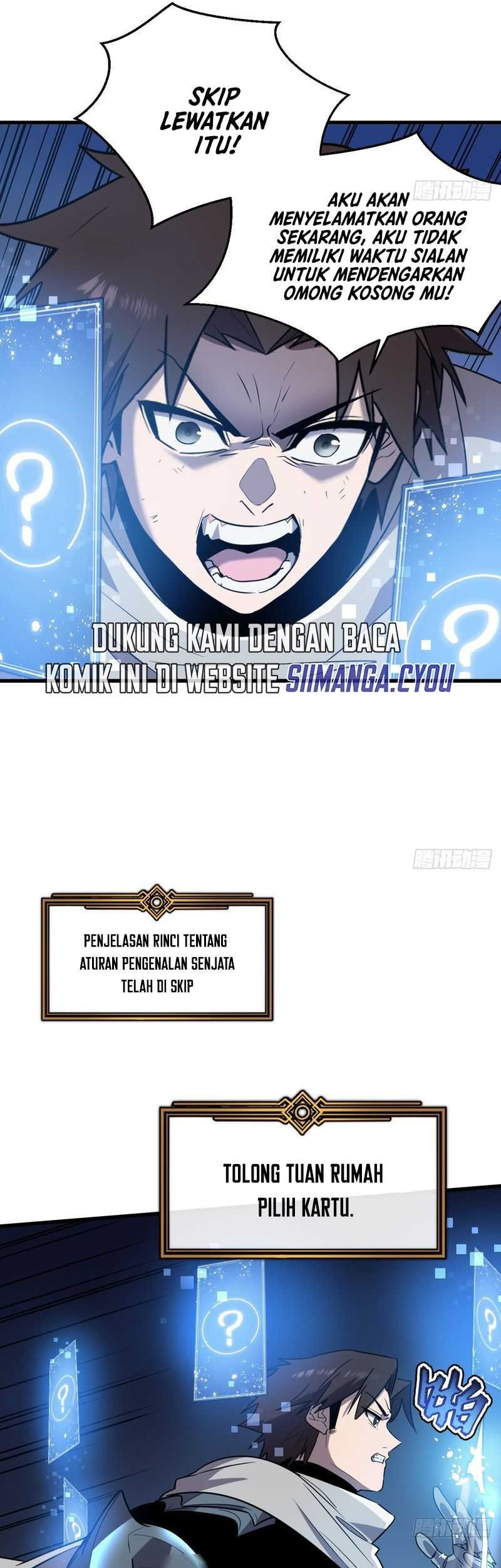 My System Is Very Serious chapter 10 halaman 32