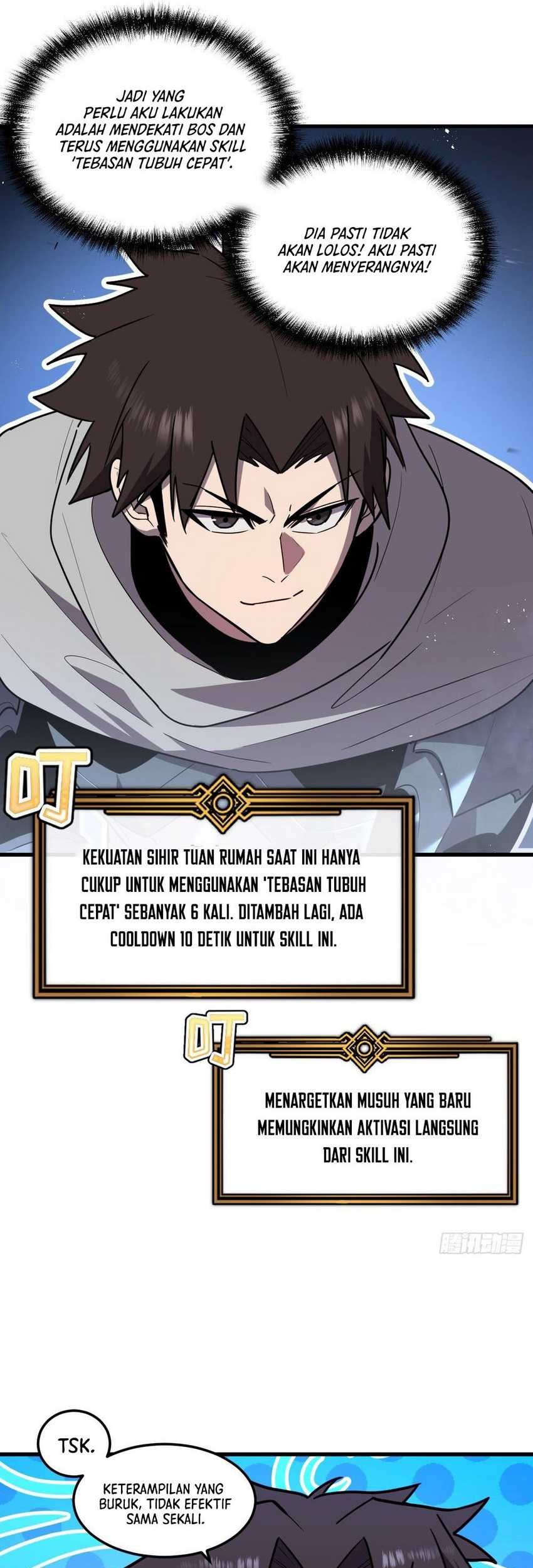My System Is Very Serious chapter 11 halaman 8