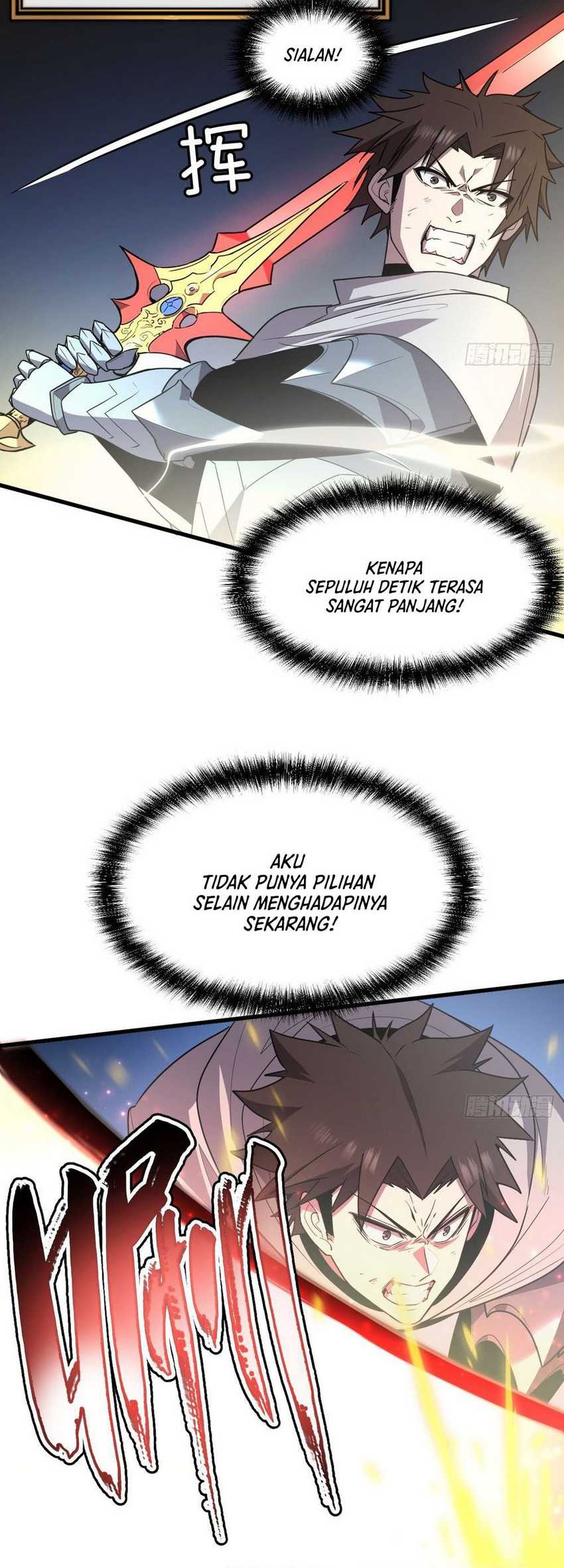 My System Is Very Serious chapter 11 halaman 36