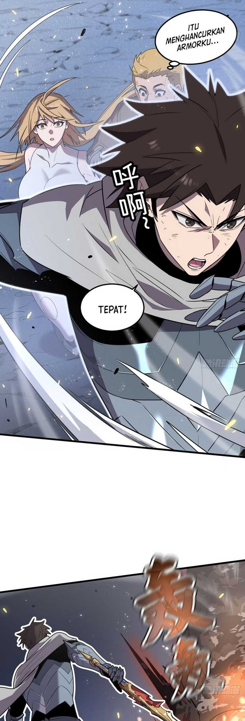 My System Is Very Serious chapter 11 halaman 57