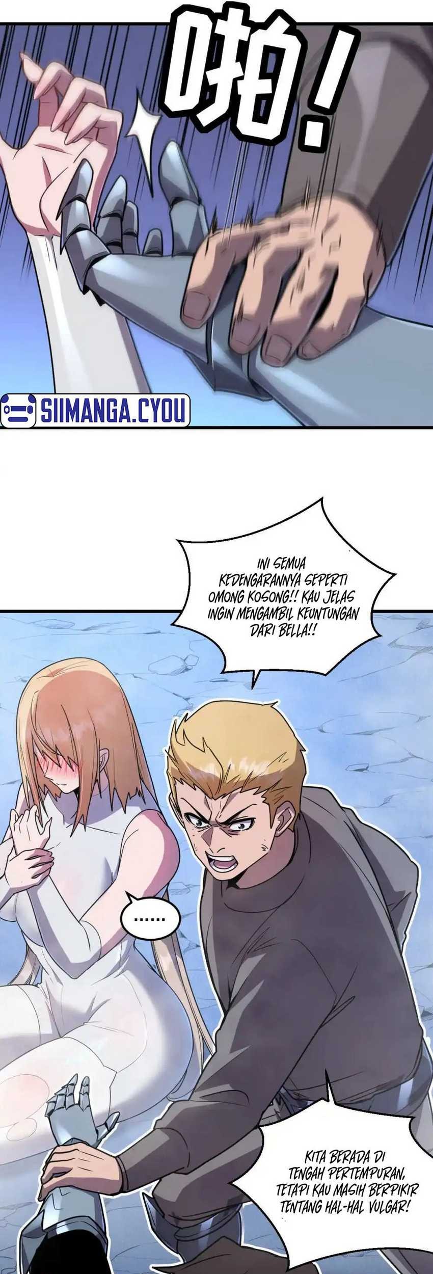 My System Is Very Serious chapter 12 halaman 24