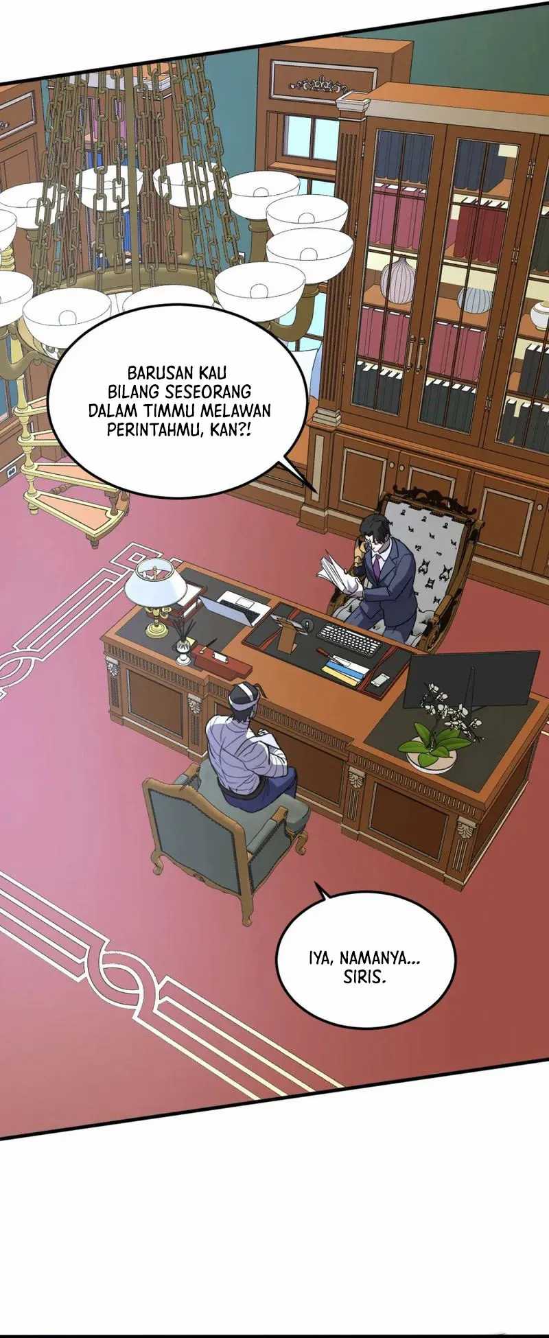 My System Is Very Serious Bab 14 halaman 56