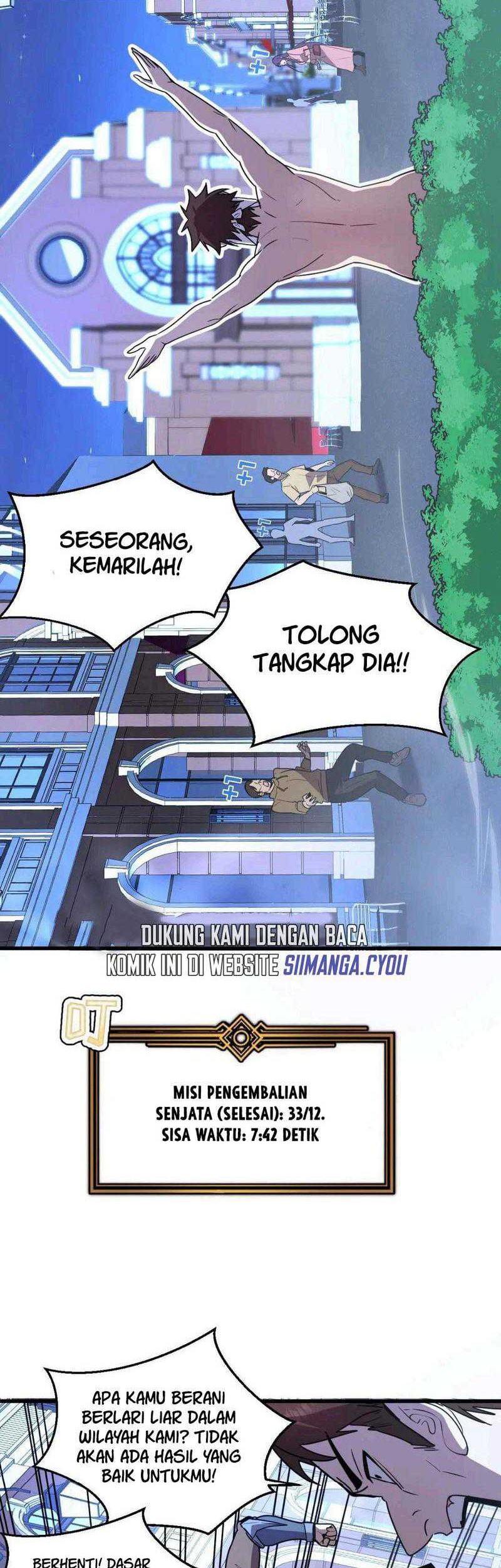 My System Is Very Serious Bab 17 halaman 3