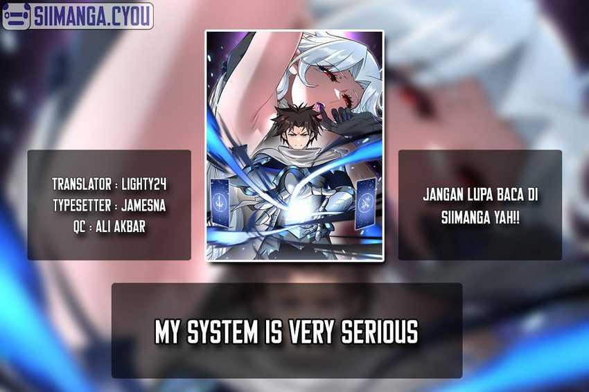 My System Is Very Serious chapter 18 halaman 1