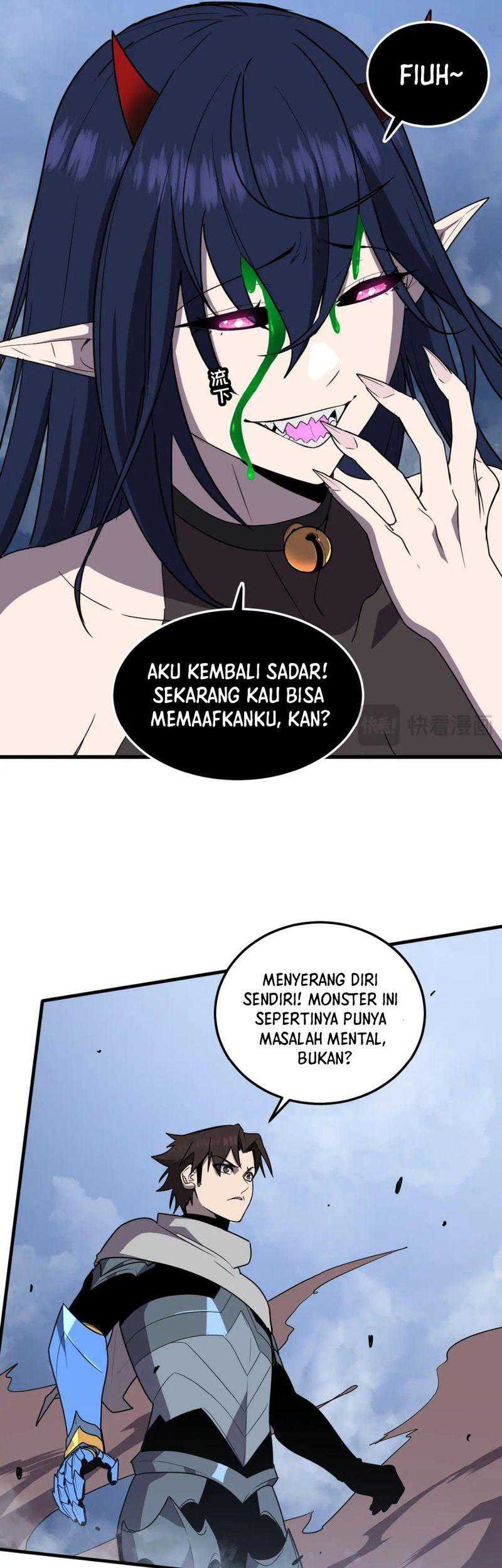 My System Is Very Serious chapter 18 halaman 20