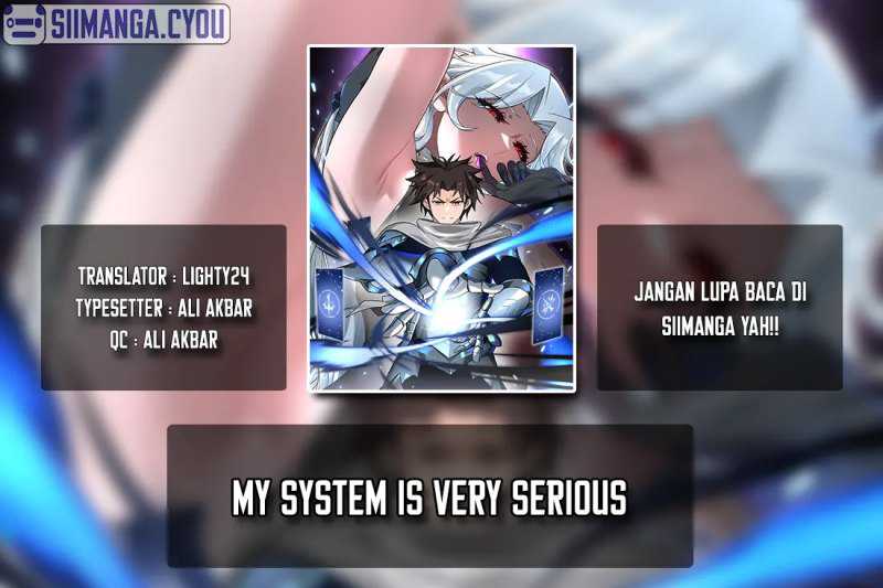 My System Is Very Serious chapter 21 halaman 1