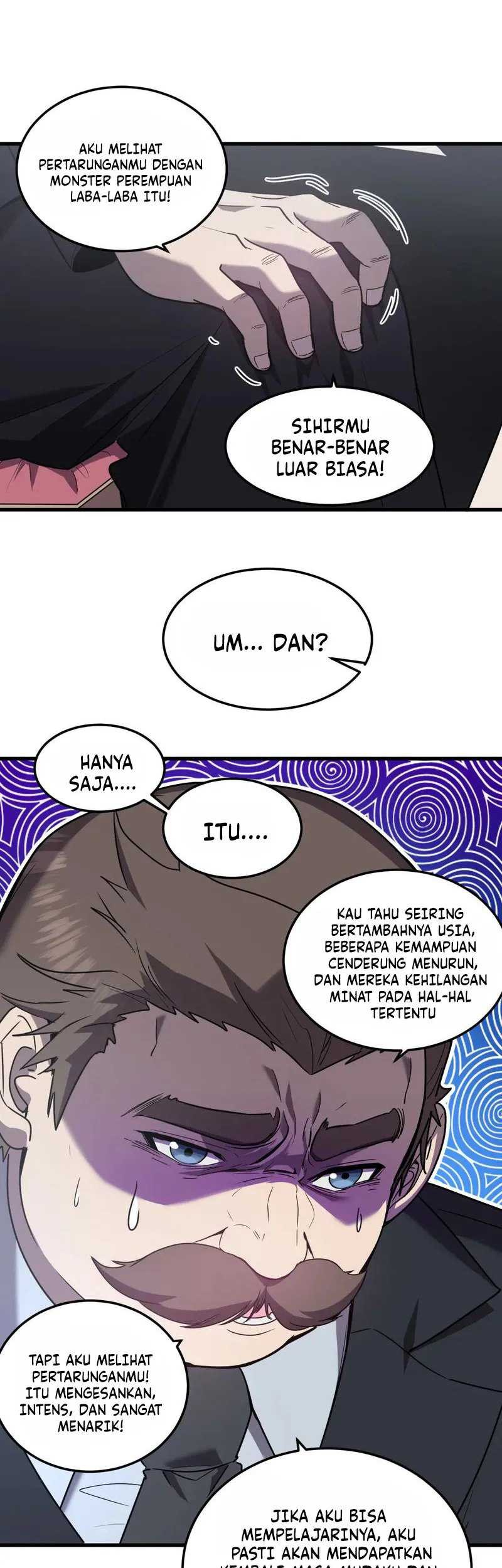 My System Is Very Serious chapter 21 halaman 22