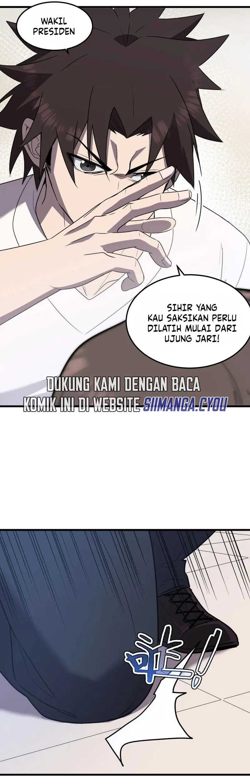 My System Is Very Serious chapter 21 halaman 30