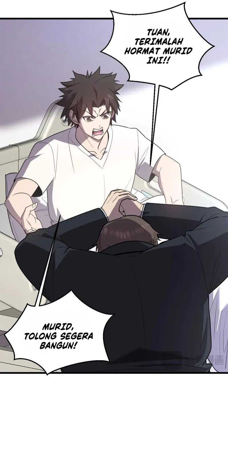 My System Is Very Serious chapter 21 halaman 32