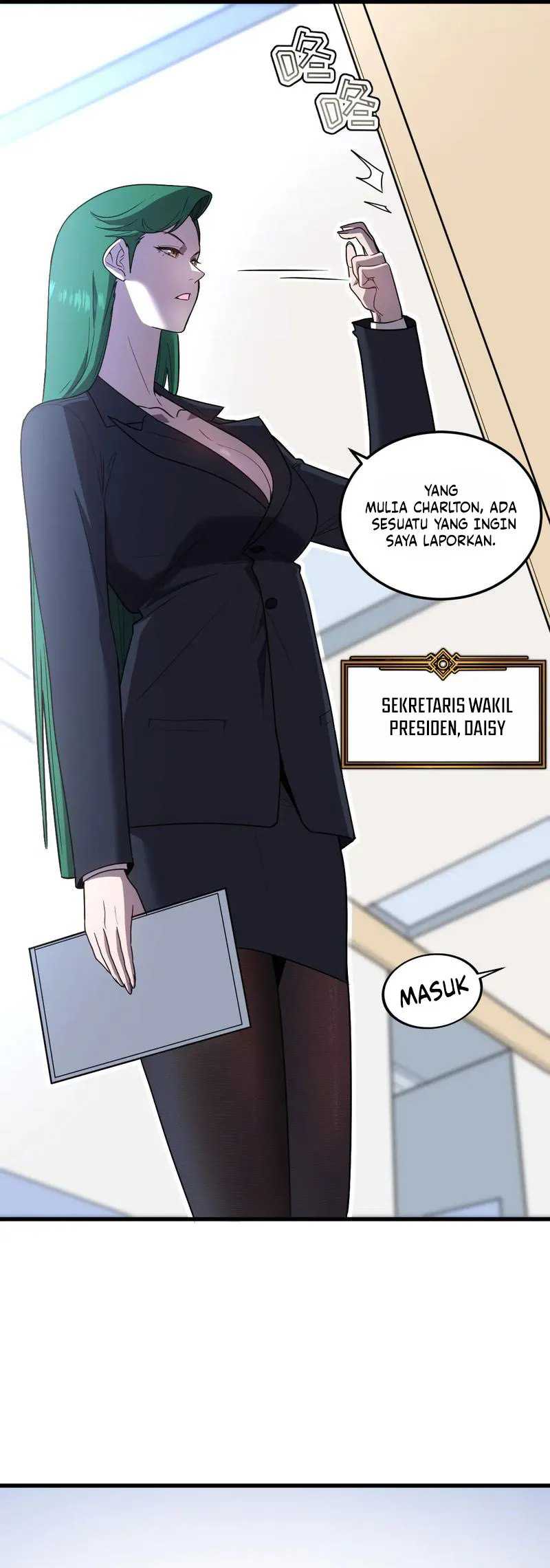 My System Is Very Serious chapter 21 halaman 34