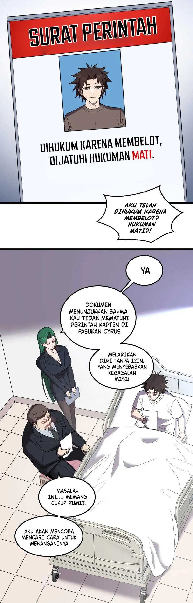 My System Is Very Serious chapter 21 halaman 35