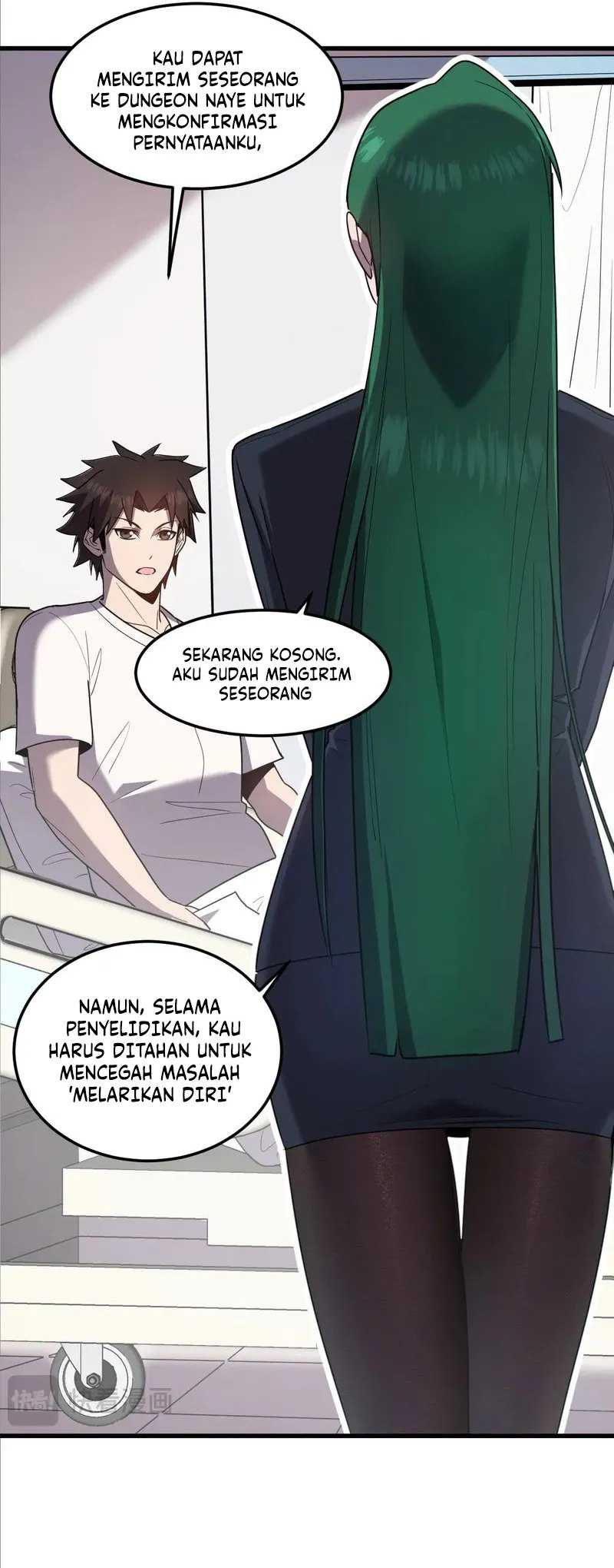 My System Is Very Serious chapter 21 halaman 39