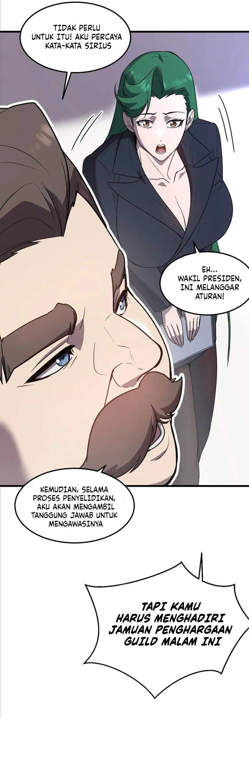 My System Is Very Serious chapter 21 halaman 40