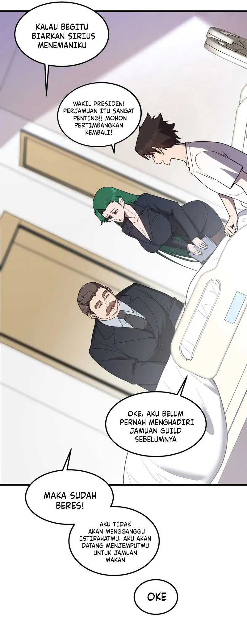 My System Is Very Serious chapter 21 halaman 42