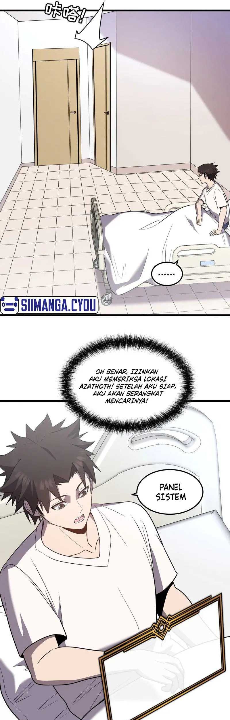 My System Is Very Serious chapter 21 halaman 43