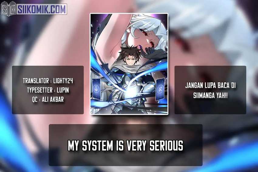 My System Is Very Serious Bab 22 halaman 1