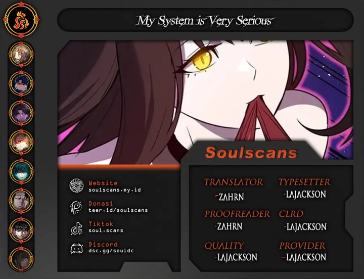 My System Is Very Serious Bab 23 halaman 1
