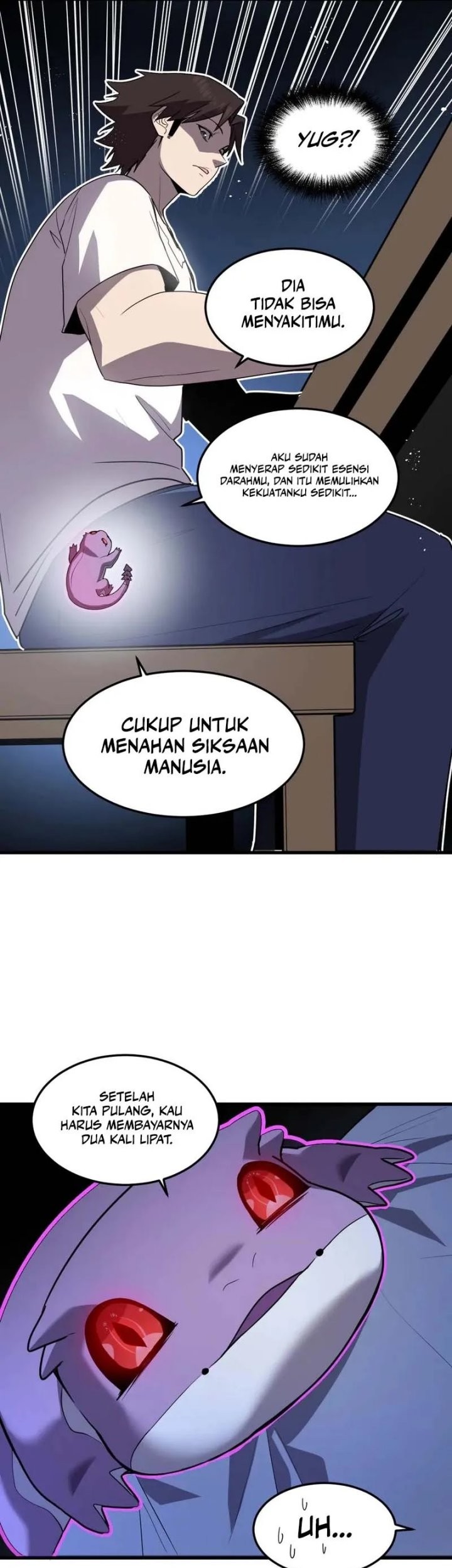 My System Is Very Serious Bab 23 halaman 16