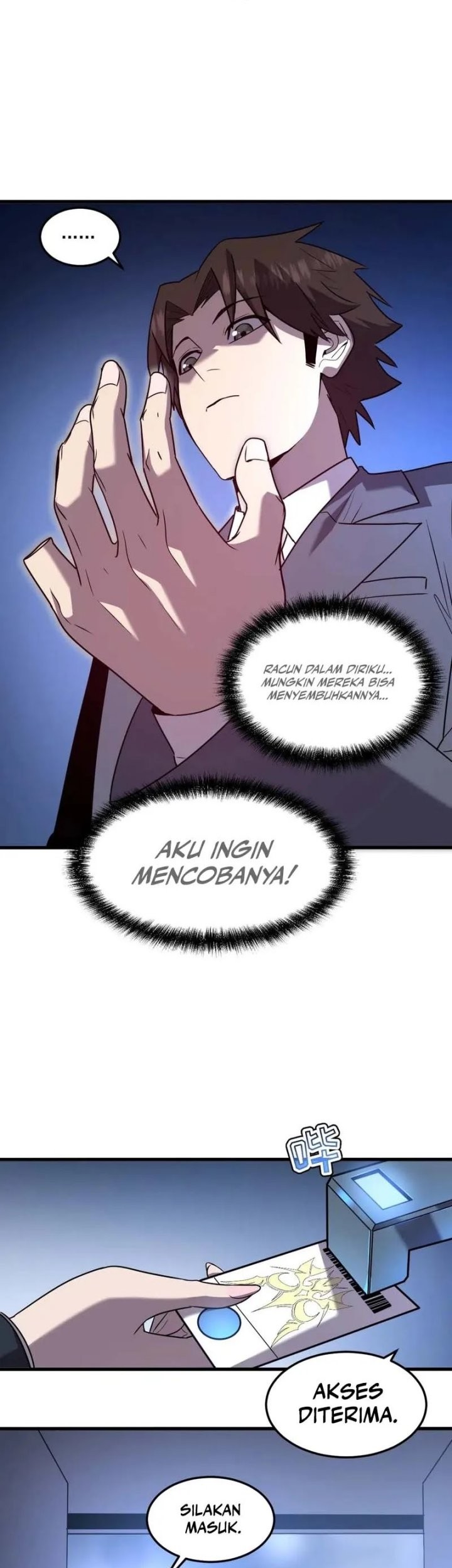 My System Is Very Serious chapter 24 halaman 17