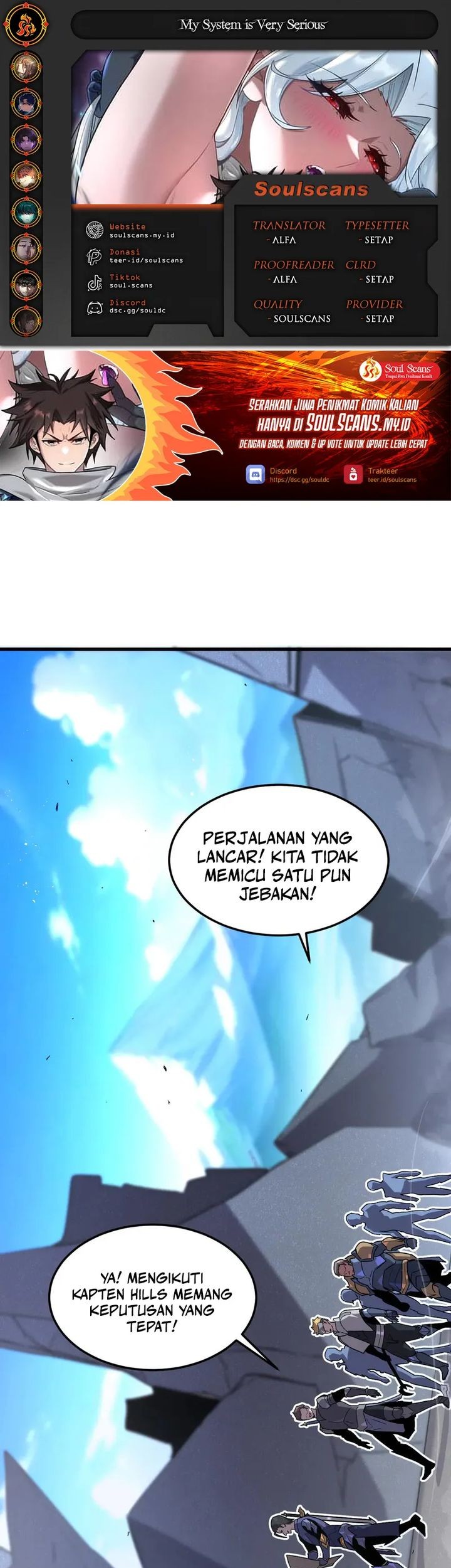 My System Is Very Serious chapter 29 halaman 1