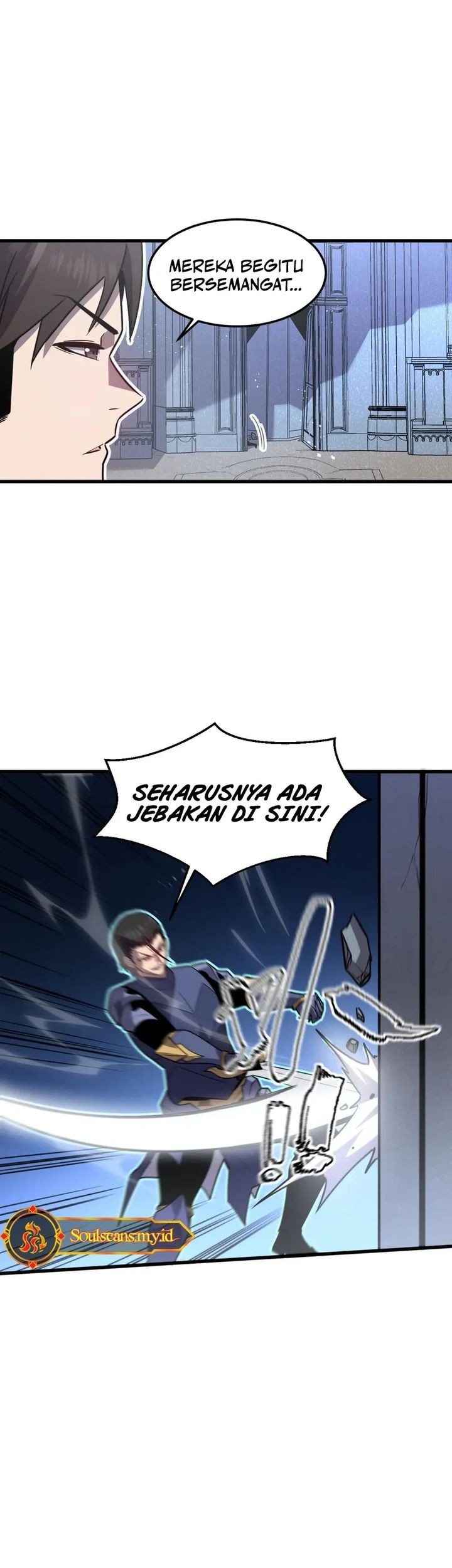 My System Is Very Serious chapter 29 halaman 54