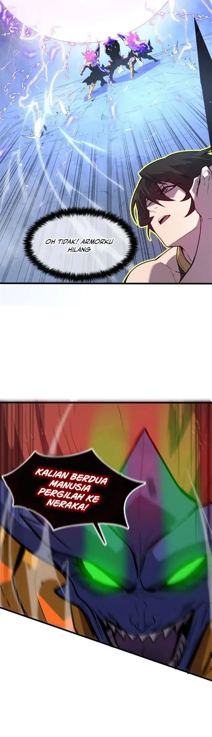 My System Is Very Serious chapter 34 halaman 36