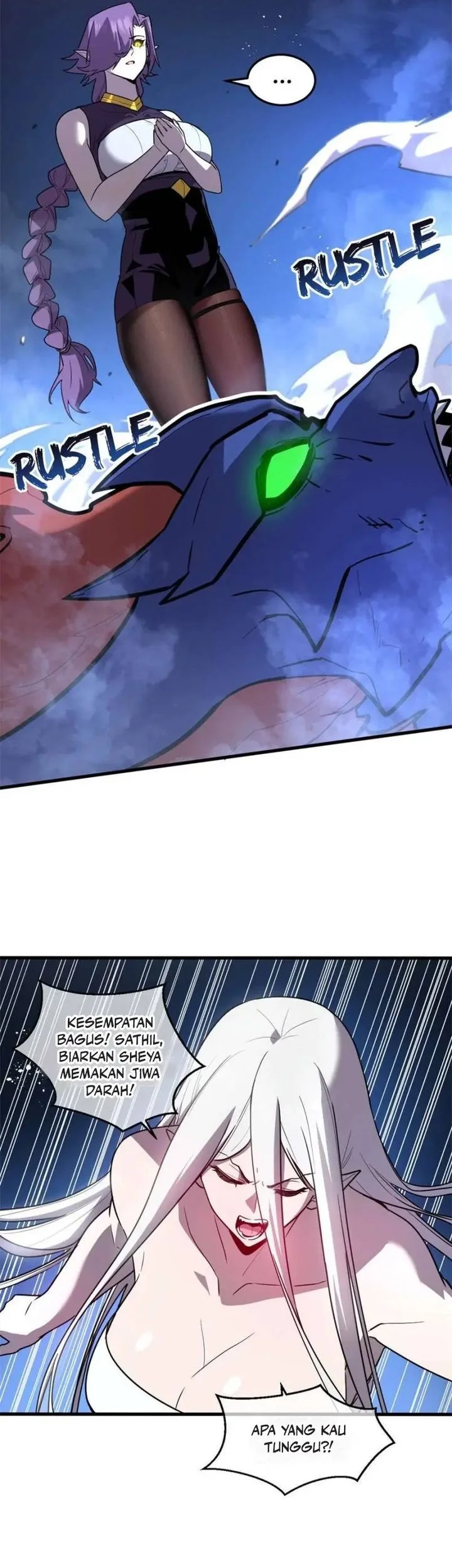 My System Is Very Serious chapter 34 halaman 53