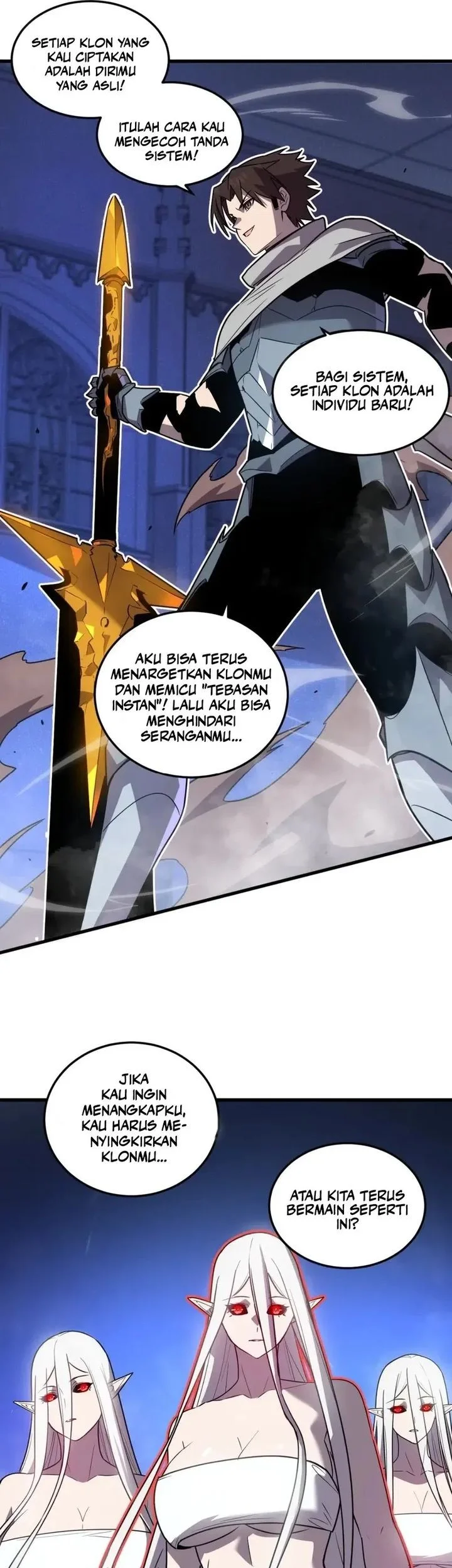 My System Is Very Serious chapter 35 halaman 46