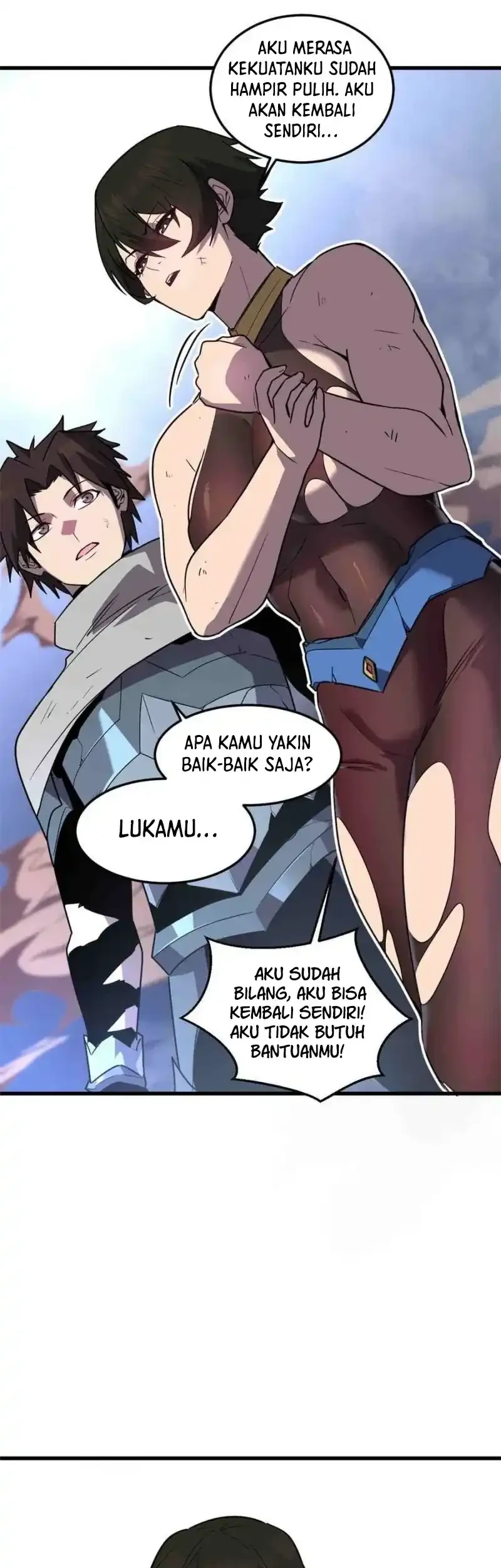 My System Is Very Serious chapter 36 halaman 22