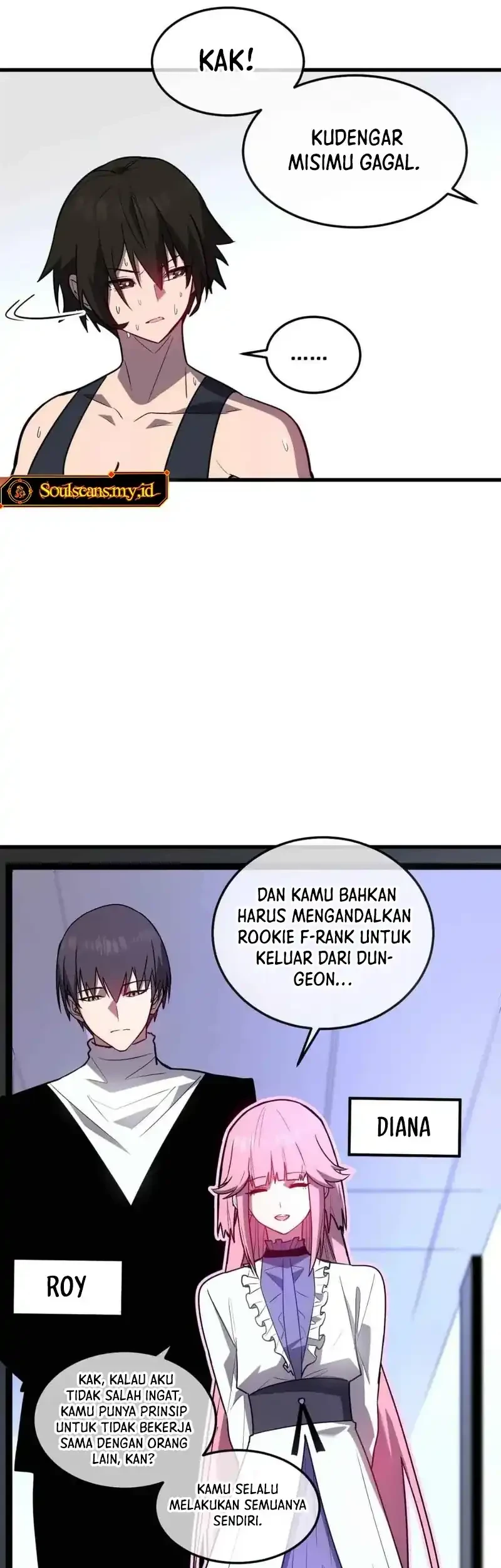 My System Is Very Serious chapter 37 halaman 8
