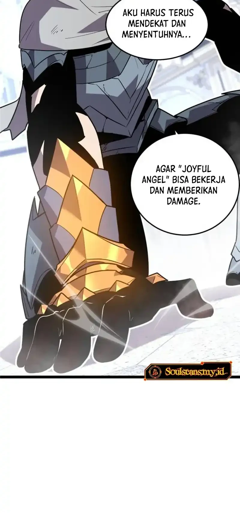 My System Is Very Serious chapter 38 halaman 43
