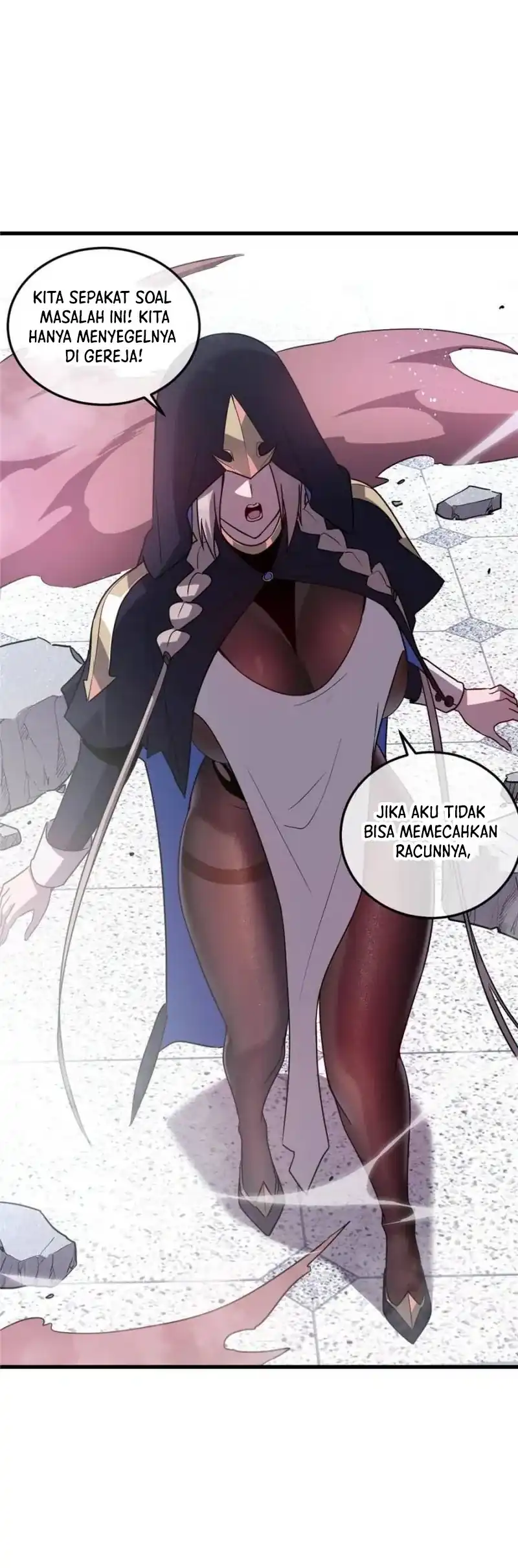My System Is Very Serious chapter 40 halaman 30