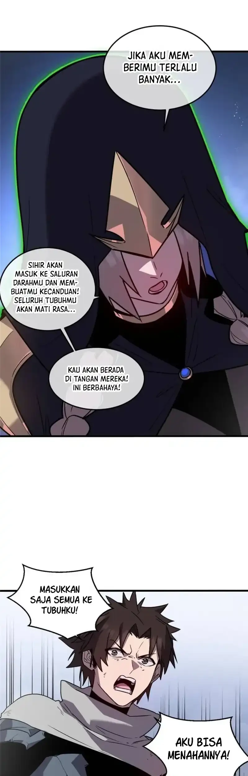 My System Is Very Serious chapter 40 halaman 45