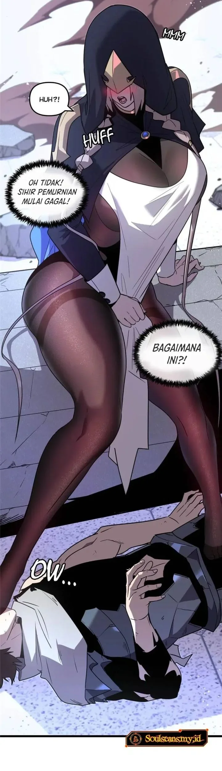 My System Is Very Serious chapter 42 halaman 11