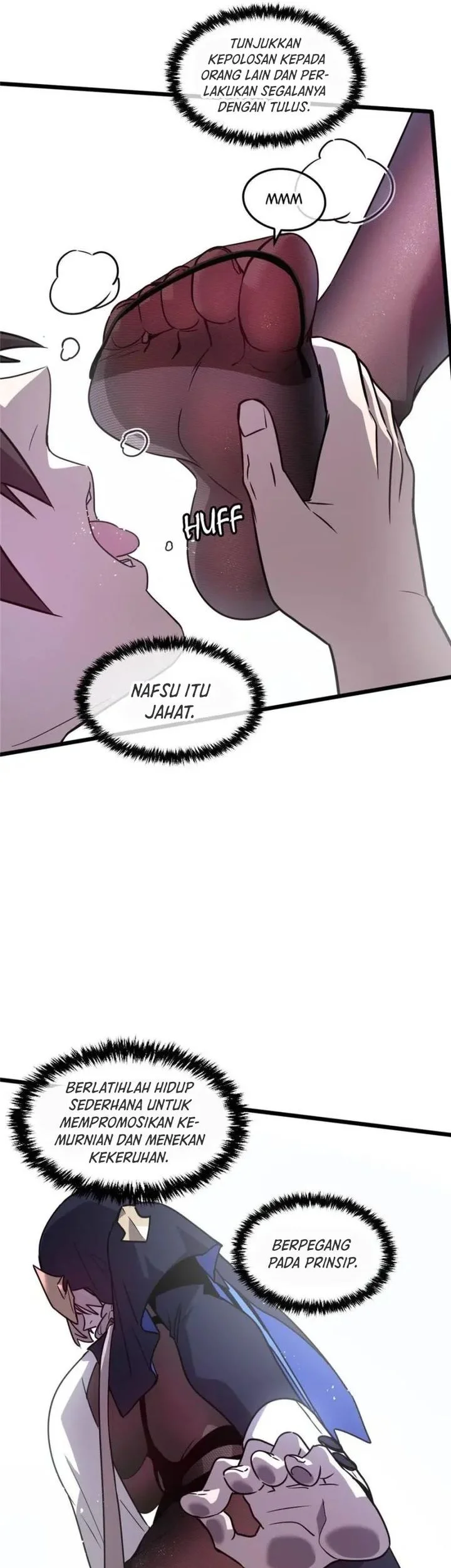 My System Is Very Serious chapter 42 halaman 21
