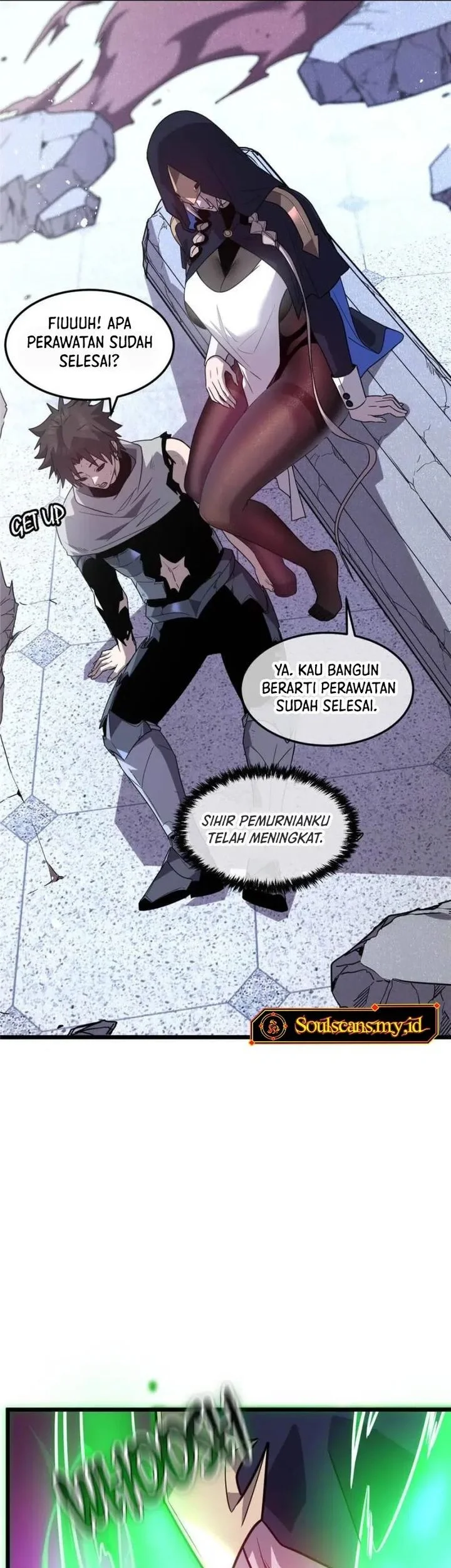 My System Is Very Serious chapter 42 halaman 25