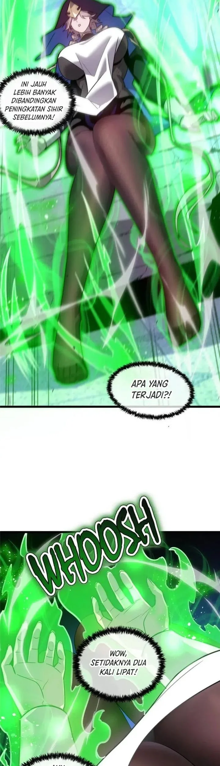 My System Is Very Serious chapter 42 halaman 27