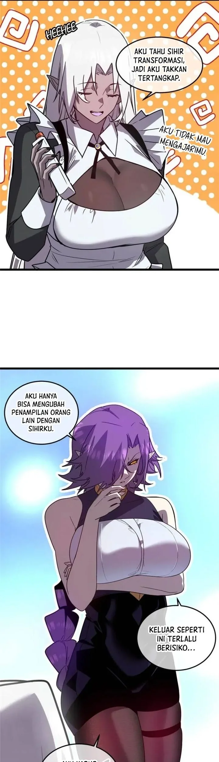 My System Is Very Serious chapter 42 halaman 49