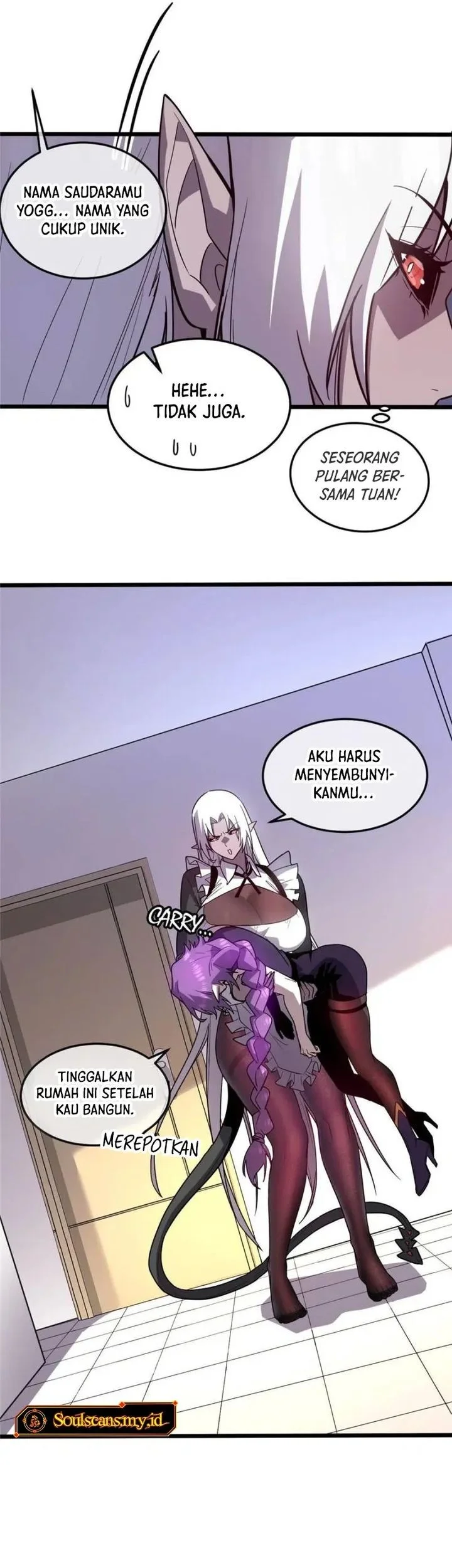 My System Is Very Serious chapter 42 halaman 57