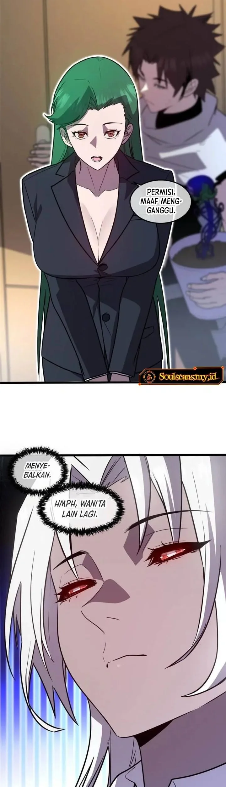 My System Is Very Serious chapter 42 halaman 61
