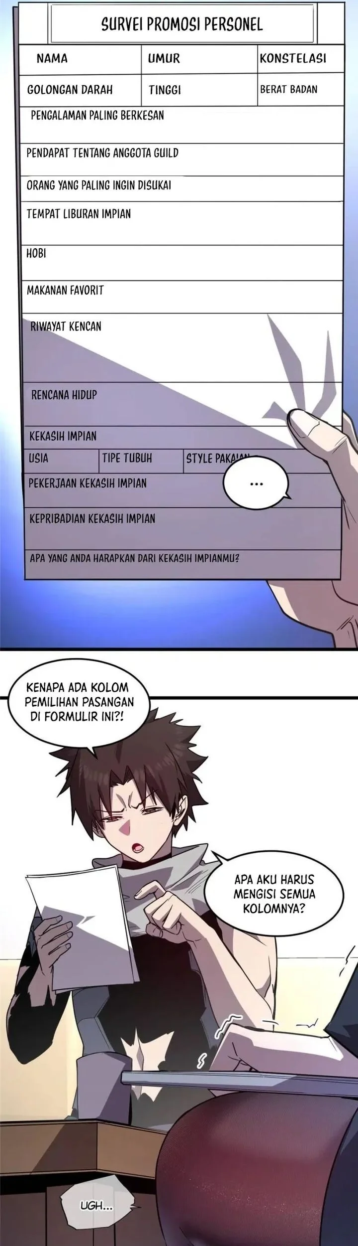 My System Is Very Serious chapter 43 halaman 11