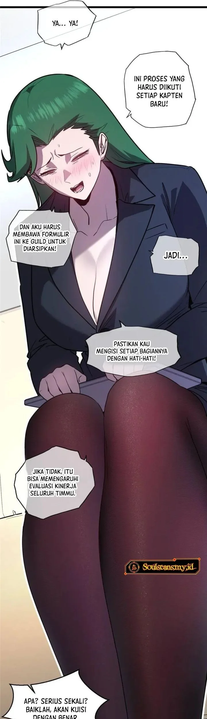 My System Is Very Serious chapter 43 halaman 13