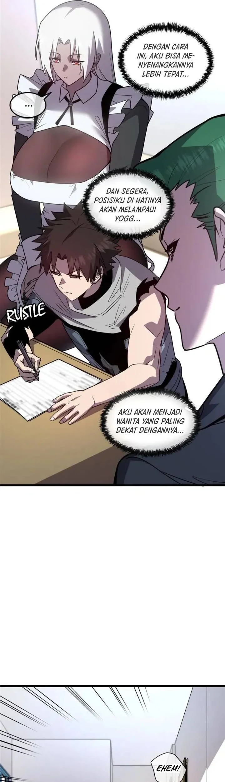 My System Is Very Serious chapter 43 halaman 15