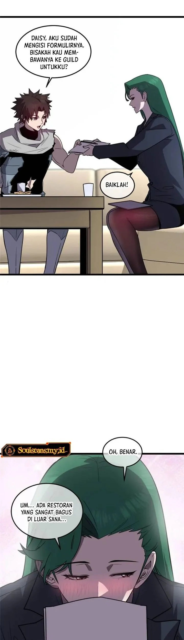 My System Is Very Serious chapter 43 halaman 27