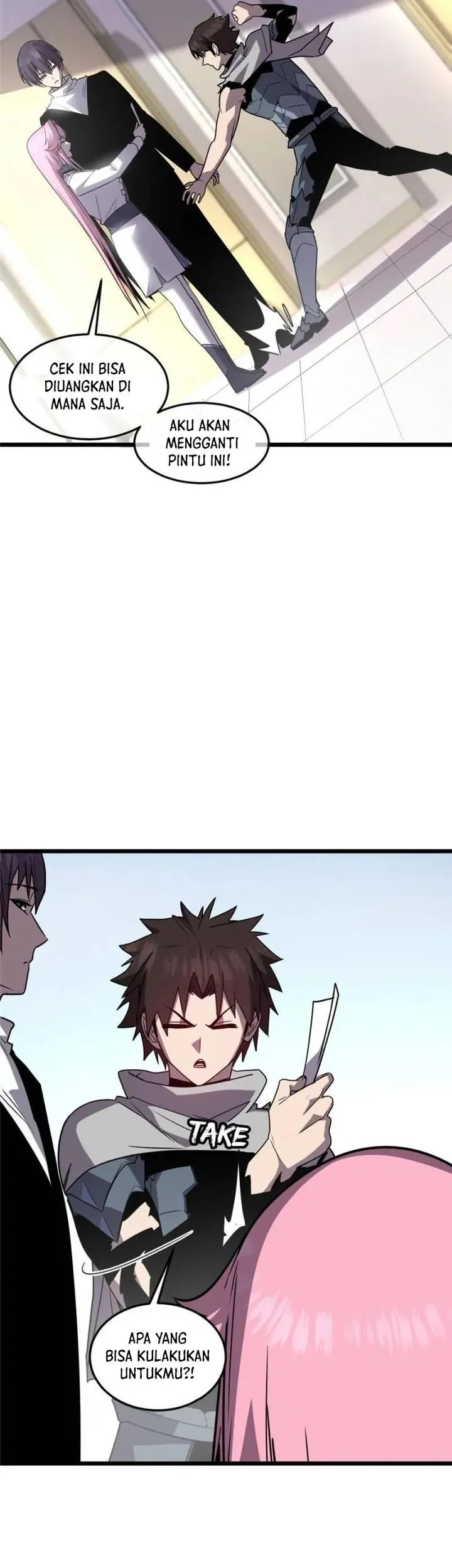 My System Is Very Serious chapter 43 halaman 50