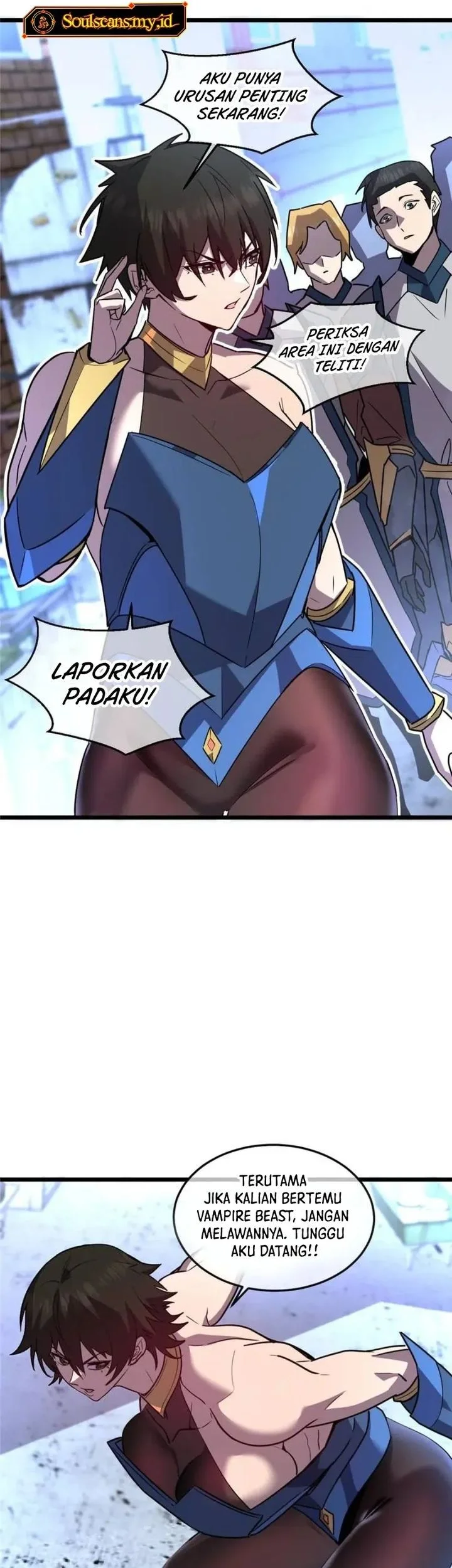 My System Is Very Serious chapter 43 halaman 60