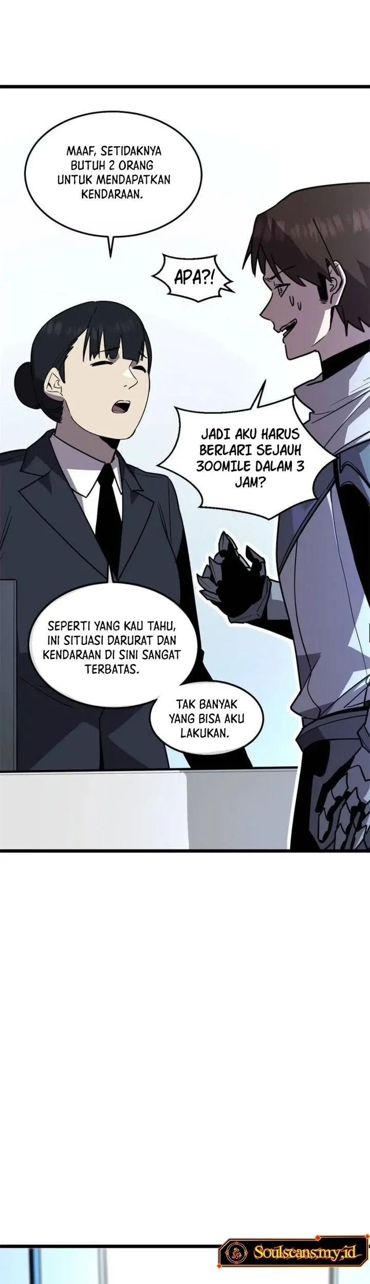 My System Is Very Serious chapter 45 halaman 29